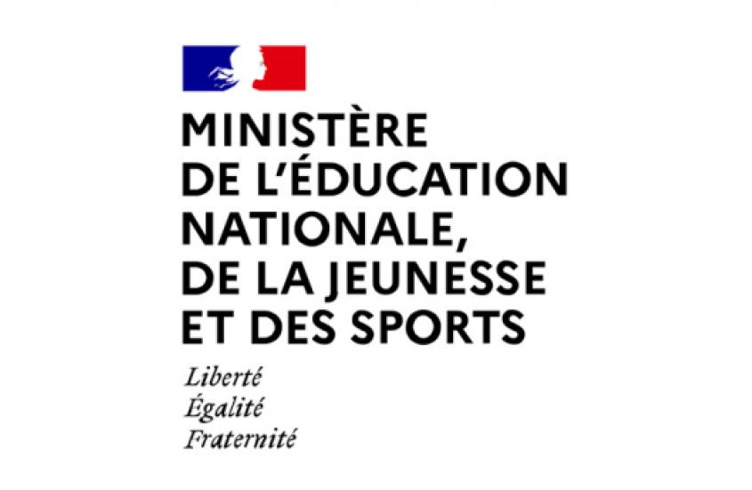 Logo du Ministère de l'Education nationale