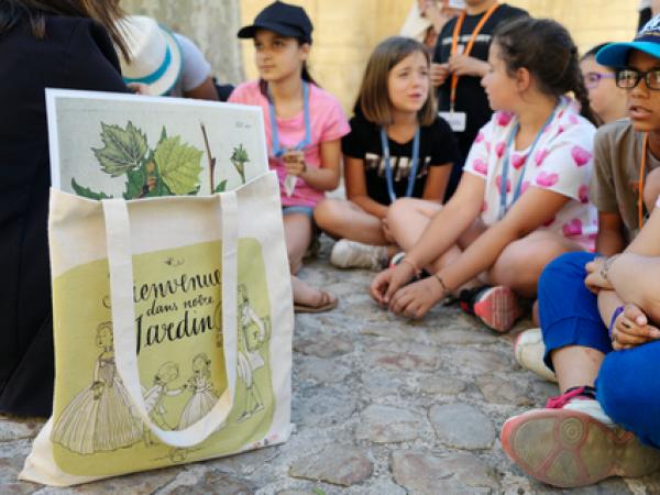 Enfants qui participent au programme