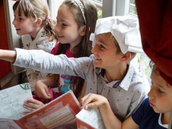  Children who participate in the program