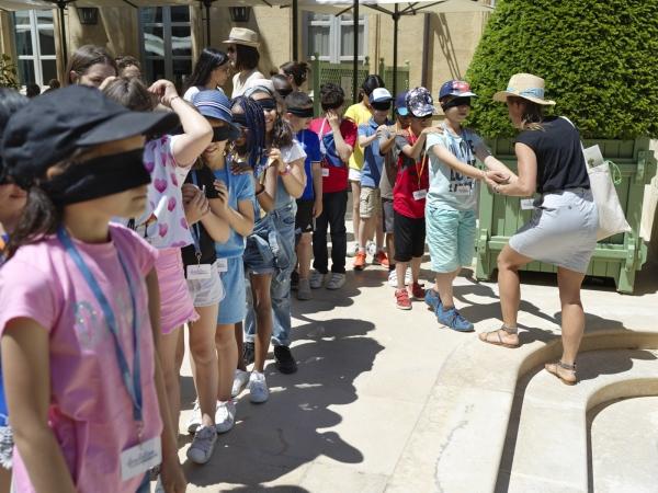 Enfants qui participent au programme