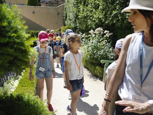 Enfants qui participent au programme