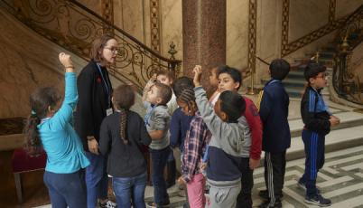 Enfants au musée Jacquemart-André